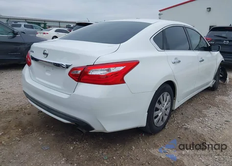 2016 Nissan Altima 2.5 S из США, поврежденный, VIN 1N4AL3APXGN384011
